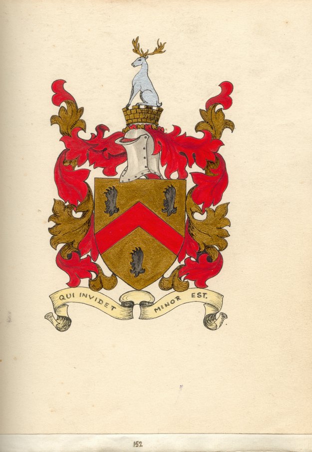 Arms of Austen