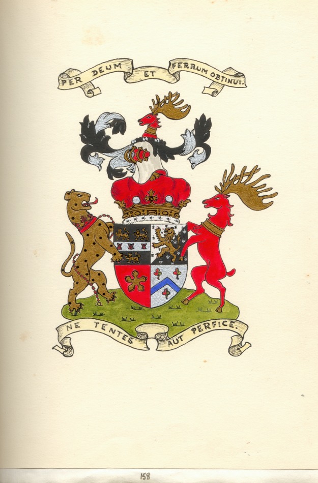 Arms of Hill