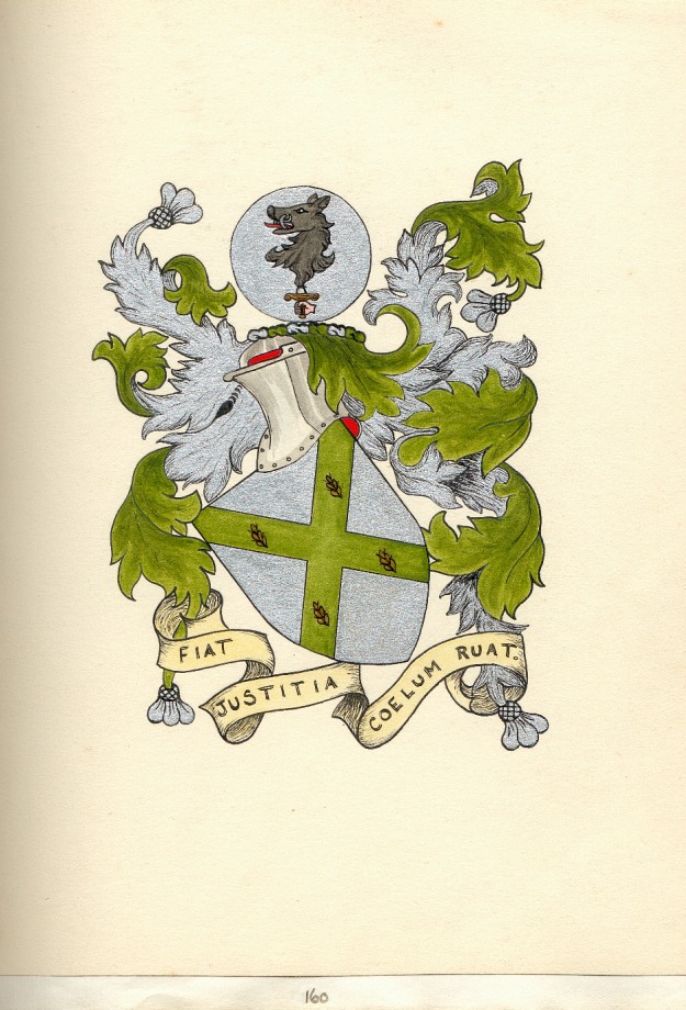 Arms of Hubback