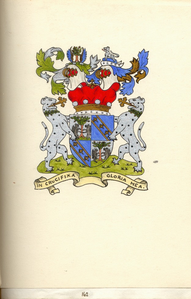Arms of Knatchbull-Hugessen
