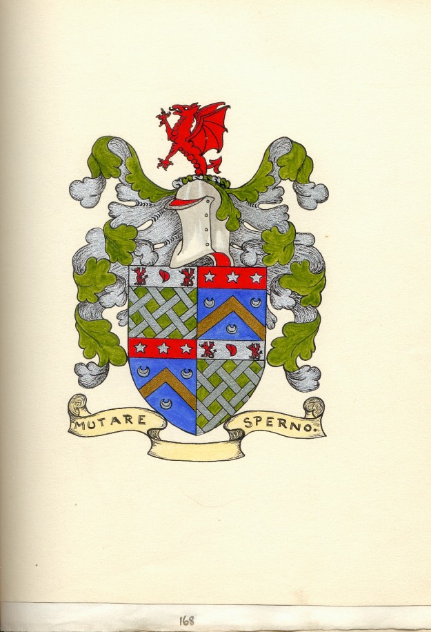 Arms of Lefroy