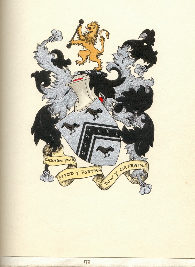 Arms of Rice of Dane Court
