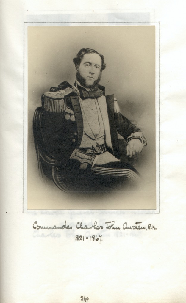 Commander Charles John Austen (1821-1867)