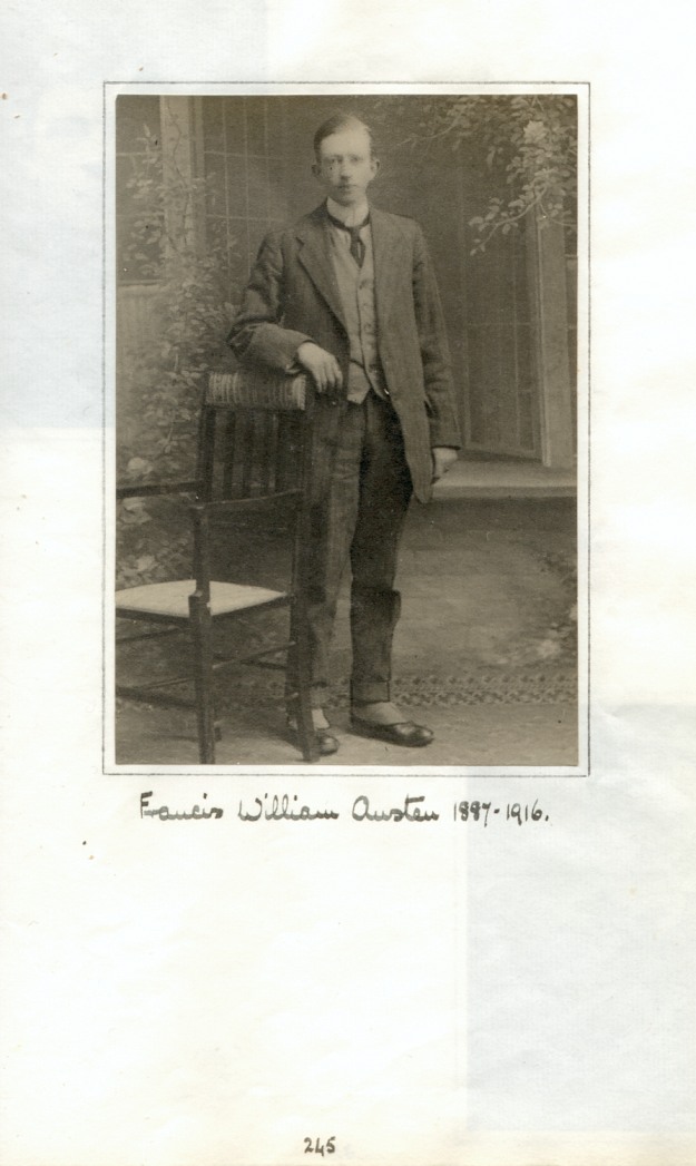 Francis William Austen 1887-1916