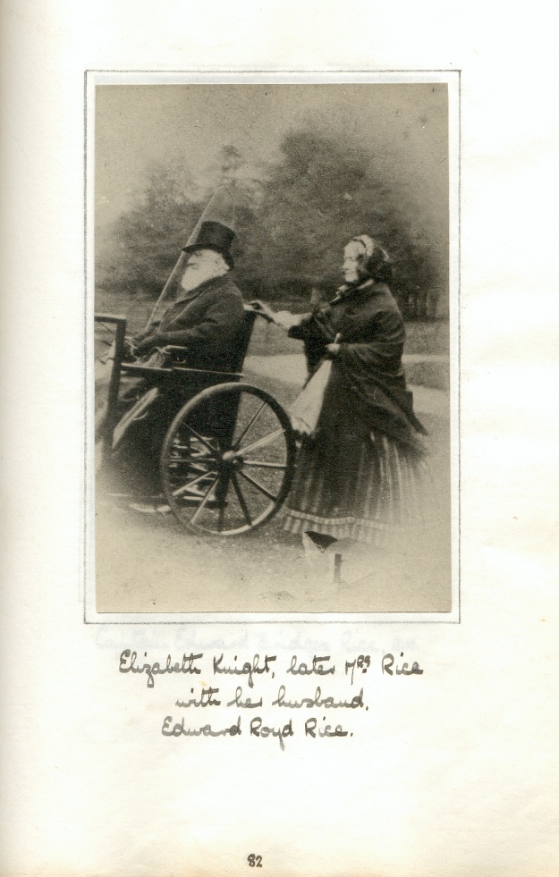 Elizabeth and Edward Royd Rice