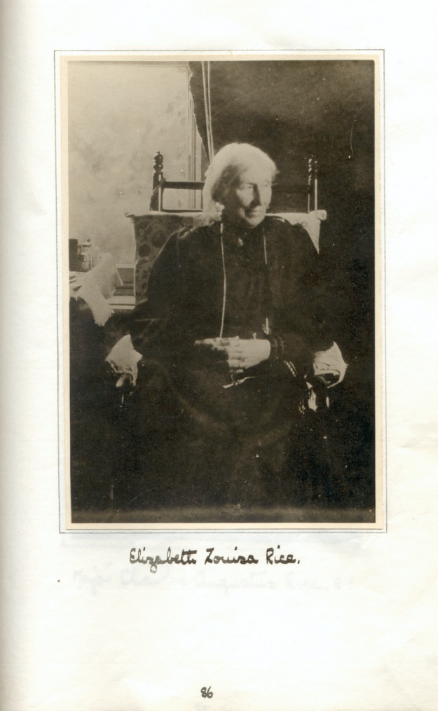 Elizabeth Louisa Rice