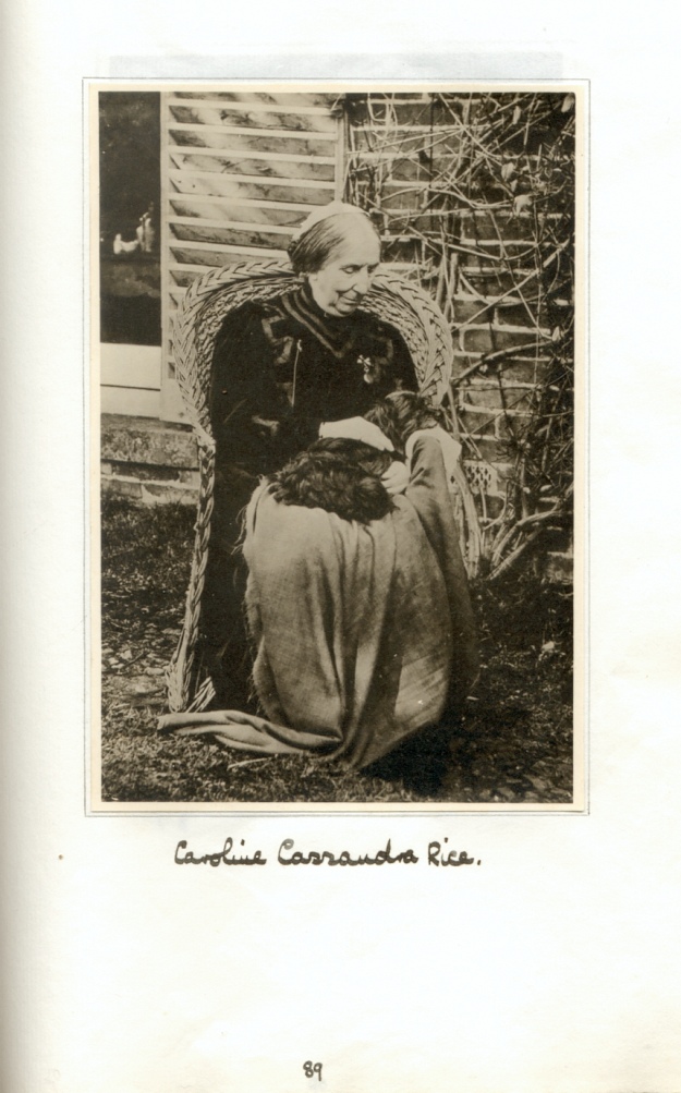Caroline Cassandra Rice