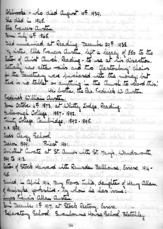 Frank page 144