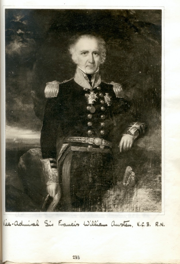Portrait of Francis William Austen