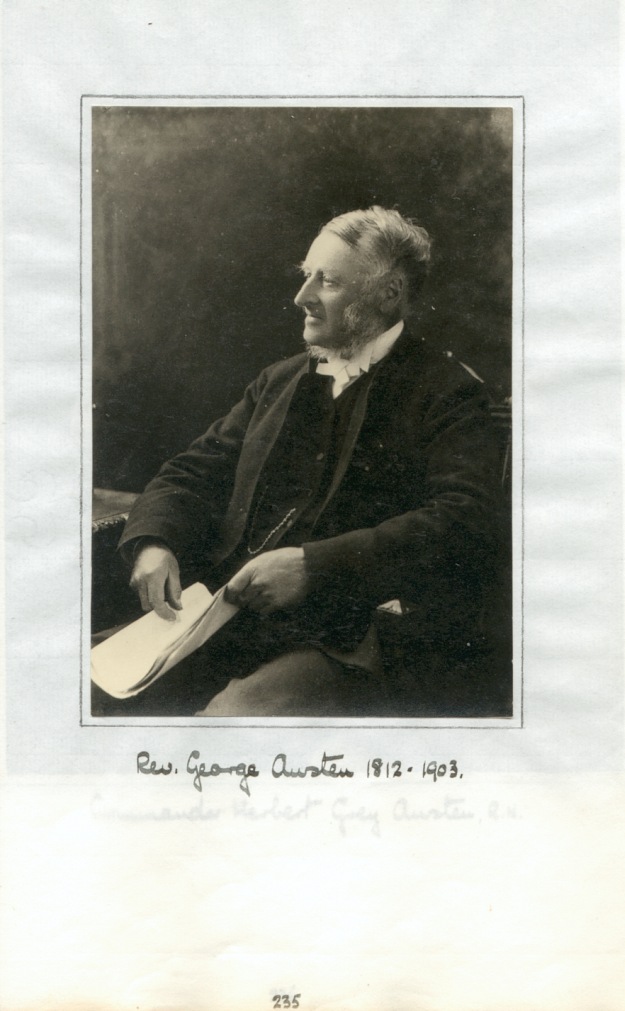 Rev George Austen