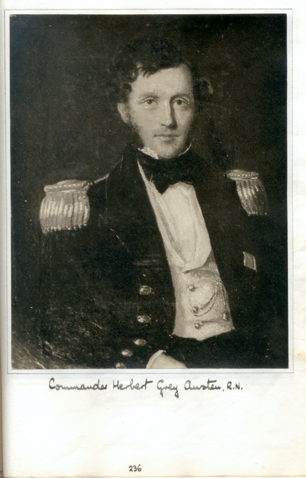 Portrait of Herbert Grey Austen
