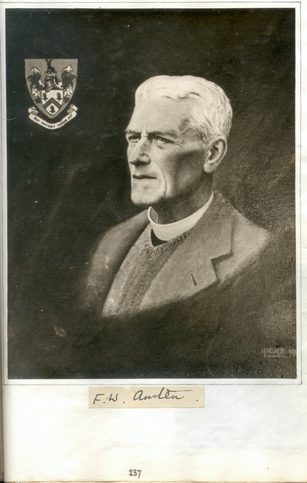 Portrait of Frederick William Austen /><p><strong>Frederick William Austen</strong></p><p align=