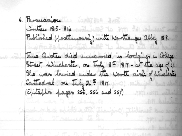 Jane Austen page 2