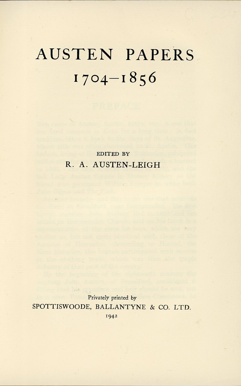 Title Page